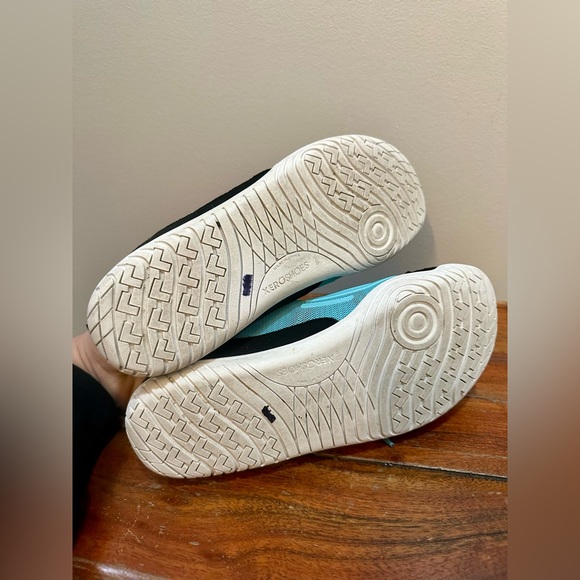 Xero Shoes 360 Women's Barefoot Cross-Training Sky Blue and Black Size 10 - Picture 7 of 7